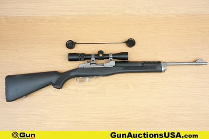 RUGER RANCH RIFLE .223 cal. Rifle. Very Good. 18.5" Barrel. Shiny Bore, Tight Action Semi Auto