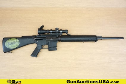 Anderson AM-15 .223 cal. THREADED BARREL Rifle. Good Condition, Normal Handling Marks. 20" Barrel.