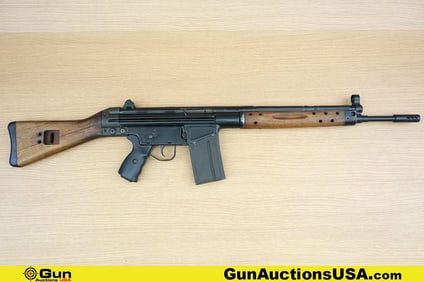 CENTURY CETME SPORTER .308 THREADED BARREL RIFLE. Good Condition, Normal Handling Marks. 18.5"