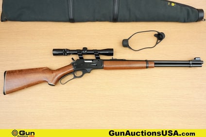 MARLIN 336CS 30-30 WIN JM MARLIN RIFLE. Excellent. 20" Barrel. Shiny Bore, Tight Action Lever Action