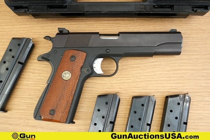 DOUBLE STAR 1911 .38 AUTO COLT SUPER Pistol. Good Condition, Normal Handling Marks. 5" Barrel. Shiny