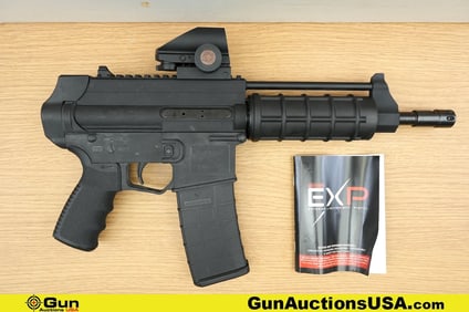 EXTAR EXP556 5.56 NATO Pistol. Very Good. 10" Barrel. Shiny Bore, Tight Action Semi Auto Features a