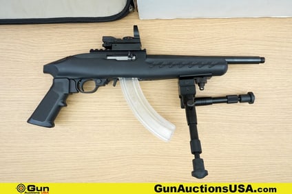 Ruger 22 CHARGER .22 LR THREADED BARREL Pistol. Very Good. 10" Barrel. Shiny Bore, Tight Action Semi