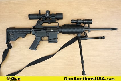 DPMS A-15 .223-5.56MM THREADED BARREL Rifle. Very Good. 16" Barrel. Shiny Bore, Tight Action Semi