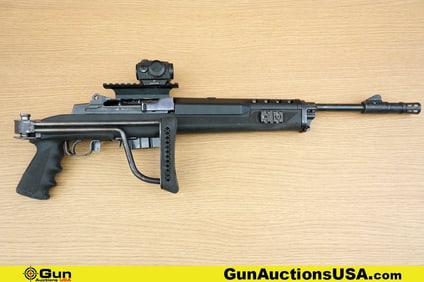 RUGER MINI-14 .223 cal. Rifle. Good Condition, Normal Handling Marks. 16" Barrel. Shiny Bore, Tight