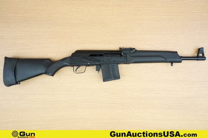 Izhmash SAIGA 308-1 7.62 x 51 COLLECTOR'S Rifle. Very Good. 16" Barrel. Shiny Bore, Tight Action