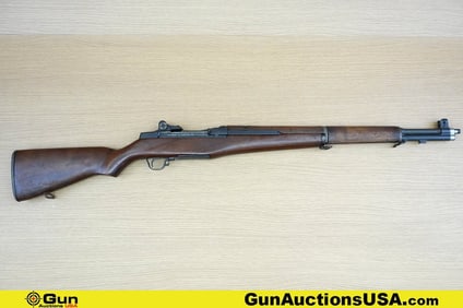 SPRINGFIELD M1 GARAND .30 Cal. Rifle. Good Condition, Normal Handling Marks. 23" Barrel. Shootable