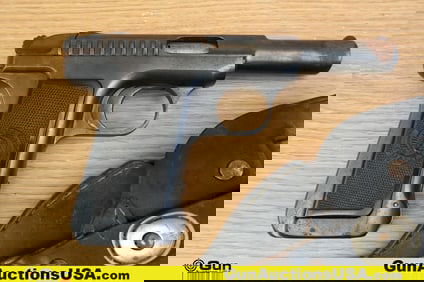 Savage .32 ACP COLLECTOR'S Pistol. Good Condition, Normal Handling Marks. 3.75" Barrel. Shiny Bore,