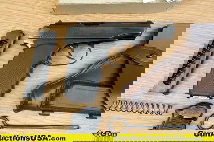 ERNST THAELMANN MAKAROV 9x18 Pistol . Very Good. 3.75" Barrel. Shiny Bore, Tight Action Semi Auto