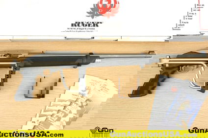 Ruger 10-22 .22 LR Rifle. Very Good. 18.5" Barrel. Shiny Bore, Tight Action Semi Auto Features a