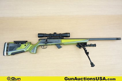 Savage Mark II .22 LR THREADED BARREL Rifle. Very Good. 21" Barrel. Shiny Bore, Tight Action Bolt