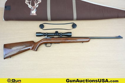 Browning .22 LR Rifle. Very Good. 22" Barrel. Shiny Bore, Tight Action Bolt Action A