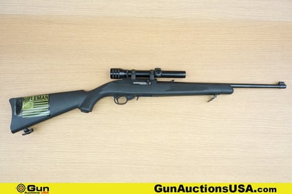 Ruger 10-22 .22 LR Rifle. Good Condition, Normal Handling Marks. 18.5" Barrel. Shiny Bore, Tight