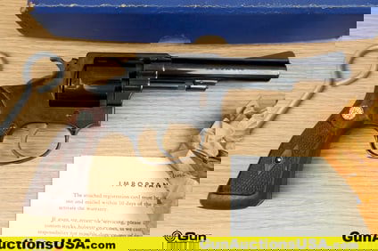 S&W 33 .38 S&W CTGE Revolver. Very Good. 4" Barrel. Shiny Bore, Tight Action Features a Fixed