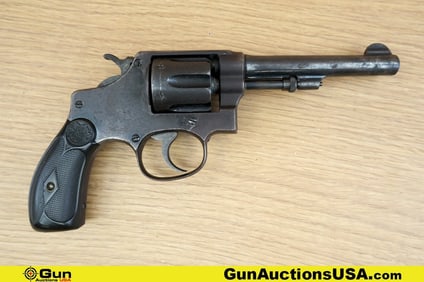 S&W .32 LONG CTG VINTAGE Revolver. Good Condition, Normal Handling Marks. 4.25" Barrel. Shootable