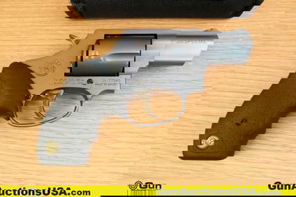 Taurus 6645 TITANIUM .38 SPECIAL Revolver. Very Good. 2" Barrel. Shiny Bore, Tight Action Features a