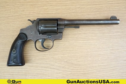 Colt POLICE POSITIVE .38 SPECIAL COLLECTOR'S Revolver. Good Condition, Normal Handling Marks. 5 7/8"