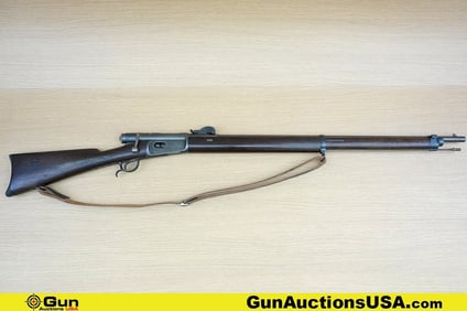 WAFFENFABRIK BERN M.78 41 SWISS CF COLLECTOR'S Rifle. Good Condition, Normal Handling Marks. 33"