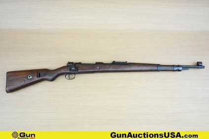 WAFFENWERKE BRUENN AG 98 8MM MAUSER COLLECTOR'S Rifle. Good Condition, Normal Handling Marks. 24"