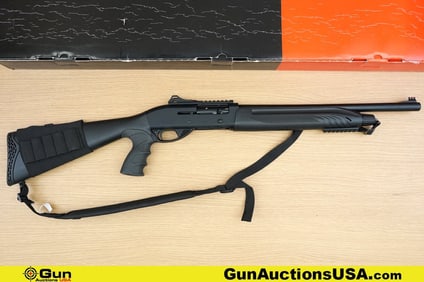ARMAS FIREARMS BERIKA X3 12 ga. Shotgun. Excellent. 18.5" Barrel. Shiny Bore, Tight Action Semi Auto