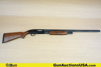 Western Field M550ABD 12 ga. Shotgun. Good Condition, Normal Handling Marks. 30" Barrel. Shiny Bore,