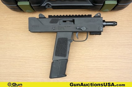 MasterPiece Arms 5.7 X 28 MM THREADED BARREL Pistol. Very Good. 5.25" Barrel. Shiny Bore, Tight