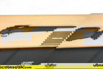 Springfield 2020 RIMFIRE .22 LR THREADED BARREL Rifle. Like New. 20" Barrel. Bolt Action Features a