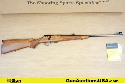 zastava CHARLES DALY .22 LR RIFLE. Excellent. 22" Barrel. Shiny Bore, Tight Action Bolt Action