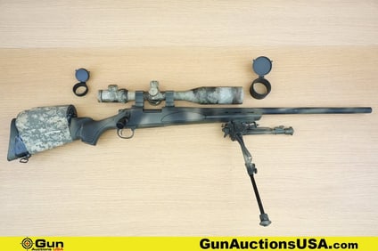 REMINGTON 700 .308 WIN Rifle. Very Good. 26" Barrel. Shiny Bore, Tight Action Bolt Action Features a