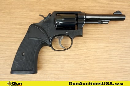 S&W 10-7 .38 S&W SPECIAL CTG Revolver. Excellent. 4" Barrel. Shiny Bore, Tight Action A versatile