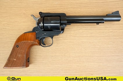 Ruger BLACKHAWK .357 Magnum Revolver. Good Condition, Normal Handling Marks. 6.5" Barrel. Shiny