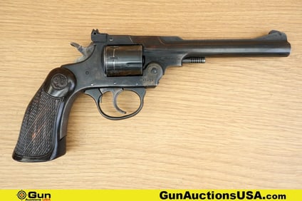 IVER JOHNSON TRAILSMAN 66 .22 CAL Revolver. Good Condition, Normal Handling Marks. 5.75" Barrel.