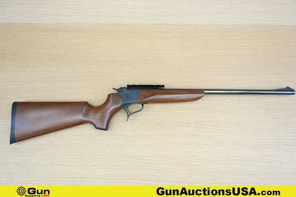 Thompson Center CONTENDER .223 REM Rifle. Very Good. 21" Barrel. Shiny Bore, Tight Action Single