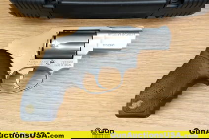 Taurus 650 .357 MAGNUM Revolver. Very Good. 2" Barrel. Shiny Bore, Tight Action Features a Fixed