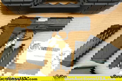 Taurus PT 845 .45 ACP Pistol. Like New. 4.25" Barrel. Semi Auto Features a Textured Polymer Frame