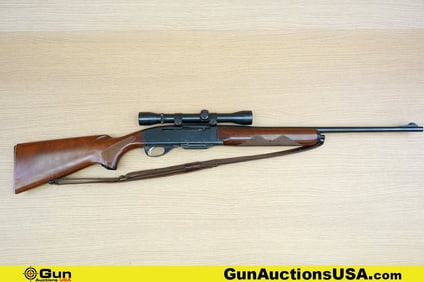REMINGTON WOODSMASTER 740 30-06 SPFLD Rifle. Good Condition, Normal Handling Marks. 22" Barrel.