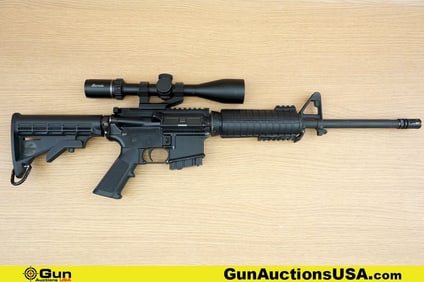 Bushmaster XM15-E2S .223-5.56MM THREADED H-BAR BARREL Rifle. Good Condition, Normal Handling Marks.