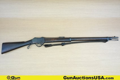 NAPAL GAHENDRA .577/450 MARTINI HENRY Rifle . Very Good. 33" Barrel. Shootable Bore Falling Block