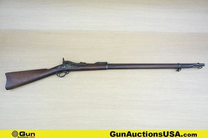 SPRINGFIELD 1884 45/70 GOVT. Rifle. Good Condition, Normal Handling Marks. 32.5" Barrel. Shootable