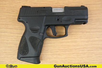 TAURUS G2C 9mm Pistol . Excellent. 3.75" Barrel. Shiny Bore, Tight Action Semi Auto Features a DA/SA