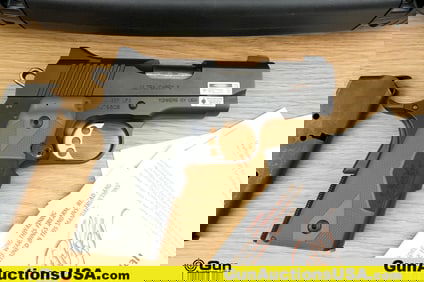 Kimber ULTRA CARRY II .45 ACP Pistol. Very Good. 3 1/8" Barrel. Shiny Bore, Tight Action Semi Auto A