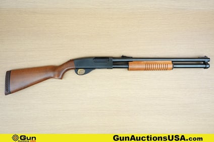 S&W 916A 12 ga. Shotgun. Very Good. 20" Barrel. Shiny Bore, Tight Action Pump Action A rugged