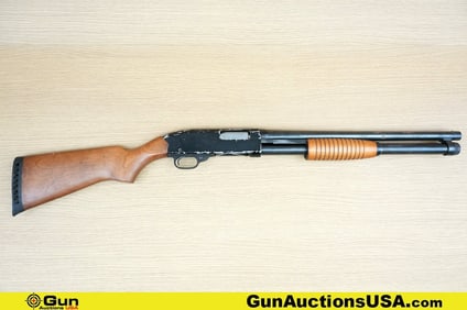 Winchester 1200 DEFENDER 12 ga. Shotgun. Good Condition, Normal Handling Marks. 18.5" Barrel. Shiny