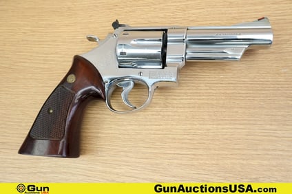 S&W PRE MODEL 29 .44 REM MAGNUM COLLECTOR'S Revolver. Very Good. 4" Barrel. Shiny Bore, Tight Action