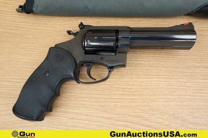 AMADED ROSSI SA/INTERARMS M971 .357 MAGNUM Revolver. Very Good. 4" Barrel. Shiny Bore, Tight Action