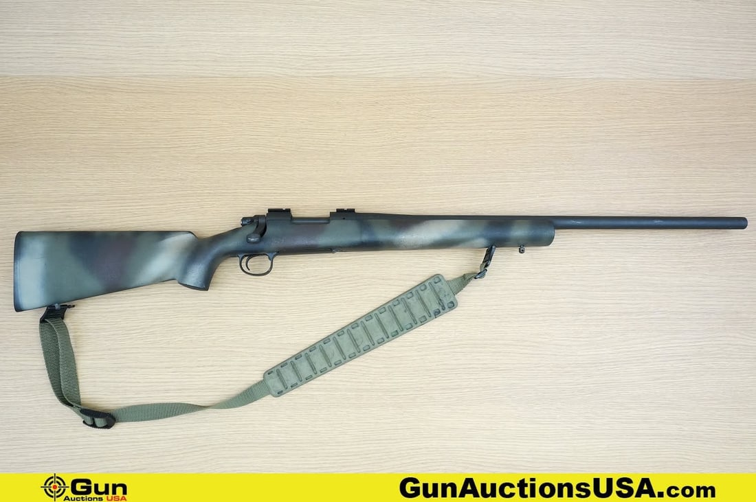 REMINGTON 700 308 WIN Rifle. Good Condition, Normal Handling Marks. 26" Barrel. Shiny Bore, Tight: REMINGTON 700 308 WIN Rifle. Good Condition, Normal Handling Marks. 26" Barrel. Shiny Bore, Tight Action Bolt Action A precision-engineered bolt-action marvel, with a Phosphate HEAVY PROFILE BARREL an
