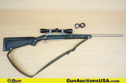 RUGER M77 MARK II 30-06 SPFLD Rifle. Very Good. 22" Barrel. Shiny Bore, Tight Action Bolt Action A