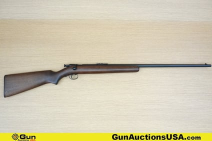 Winchester 67 .22 S-L-LR Rifle. Very Good. 27" Barrel. Shiny Bore, Tight Action Single Shot Bolt