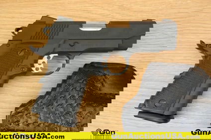 SPRINGFIELD ULTRA COMPACT .45 AUTO Pistol. Excellent. 3.5" Barrel. Shiny Bore, Tight Action Semi