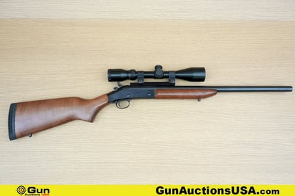 H&R HANDI RIFLE SB2 .45-70 GOVT. Rifle. Good Condition, Normal Handling Marks. 22" Barrel. Shiny